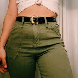 missy green utility pant abercrombie and fitch